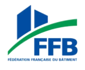 FFB Fédération Française du Bâtiment