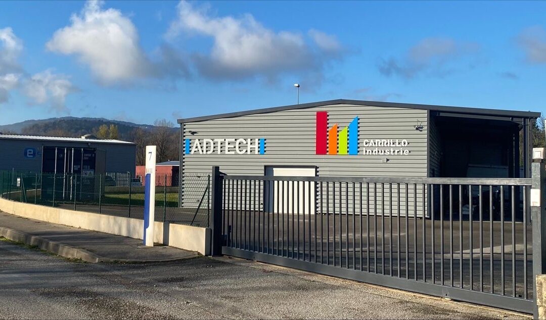 Nouveau batiment pour CARRILLO Industrie et ADTECH